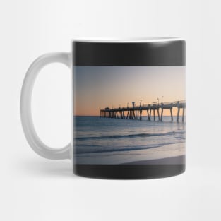 Okaloosa Fishing Pier Sunset Florida Mug